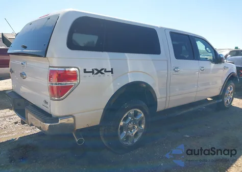 2013 Ford F-150 King Ranch from USA, damaged, VIN 1FTFW1EF7DKD10958